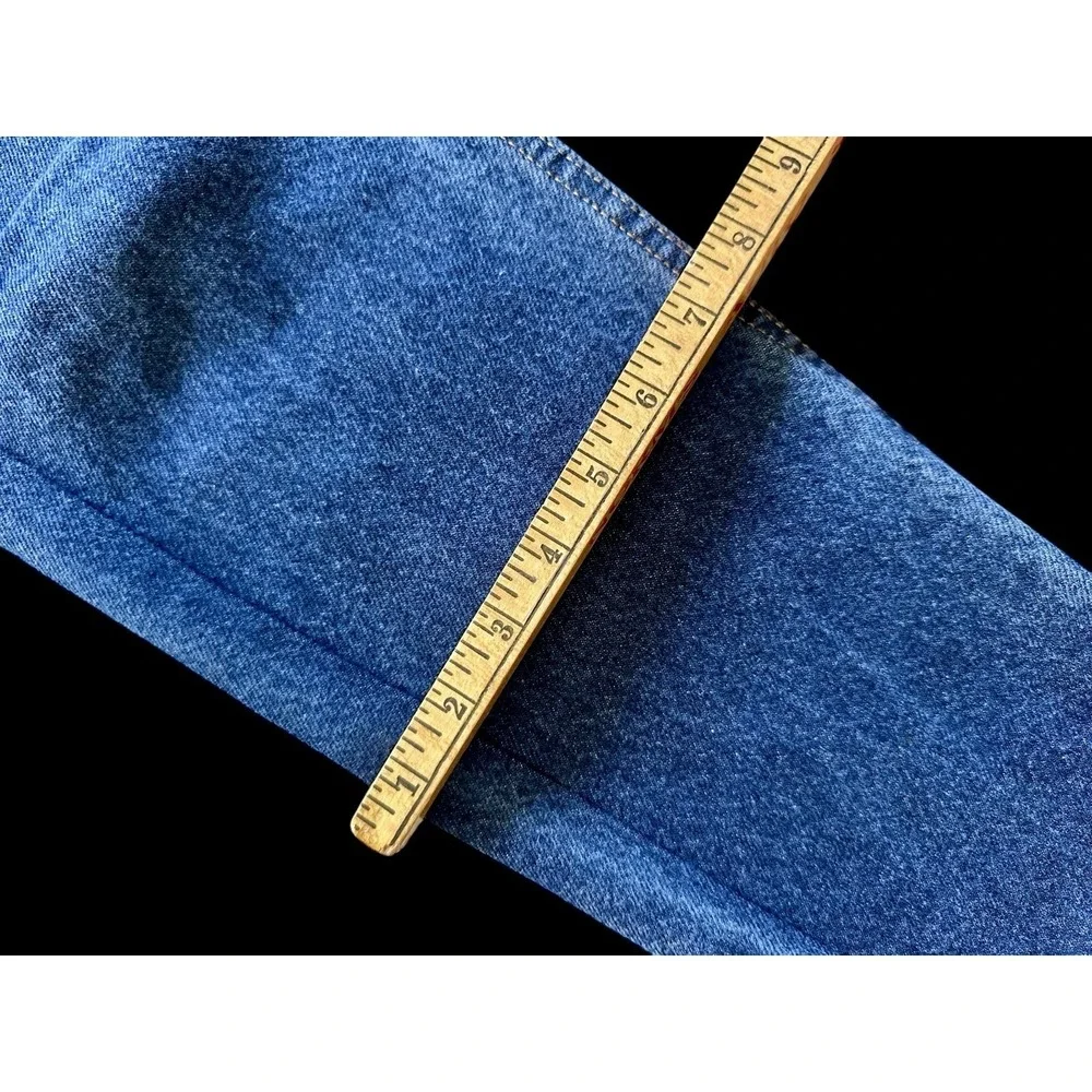 Vintage Men's Levi's 505 Tailored Slim Tapered Sz 32 x30 Altered See Measurement